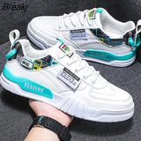 High Quality Running Men Shoes Man Outdoor Sport Low Top Loafers Comfortable Shoe Man White Fashion Breathable