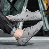 Men Casual Shoes Luxury Brand Casual Slip on Formal Leather Loafers Men Moccasins Italian Male Plus Size Driving Shoes