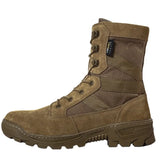 Shoes Waterproof Trekking Men Military Tactical Combat Boots Layer Split-grain Gear Boots Botines Hombre