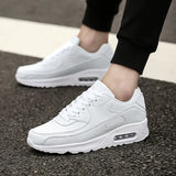 Couple Sneakers Summer New Men and Women PU Air Mesh Shoes Platform Flats Sport Tenis Shoes Masculino Zapatillas