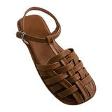 Women's Gladiator Sandals 2023 New Summer Women's Casual Trend Flat Sandals Fashion Elegant Weave Comfortable Sandals