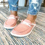 Women Vulcanize Shoes Summer Sneakers Ladies Casual Flat Shoes Ladies Trainers Fashion Canvas Shoes Women Tenis Feminino