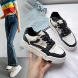 Women Casual Platform Shoes Fashion Breathable Walking Mesh Flat Shoes Sneakers Women Vulcanized Shoes