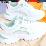 Fashion Women's Platform Sneakers Women Shoes Casual Chunky Sport Shoes White Vulcanized Tennis Female Basket Femme