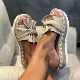 Women Heels Sandals With Wedges Shoes For Women Platform Sandals Summer Slippers Sandalias Mujer Elegant Summer