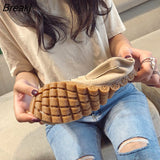 Women's Loafers Moccasins Woman Soft Bottom Non Slip Female Flats Shoes 2023 Autumn Spring Slip On Sewing Ladies Lazy Shoes