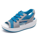 Breakj Hed Sandals Women 2025 Summer New Large-Size Sports Sandals Laces With Rocking