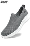 Men Shoes Summer Lightweight Sneakers Men Fashion Casual Walking Shoes 2023 New Breathable Mens Loafers Zapatillas