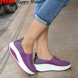 Summer Shoes Women Sneakers Platform Shoes Fashion Sneakers for Women Flats Ladies Height Increasing Shoes