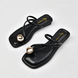 Woman Luxury Shoes for Women Flip Flops Woman Hiking Sandal Mules Women's Slippers Slipper Summer Shoes