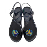 Sandal Woman Luxury Large Size Shoes Lady 2023 Summer Heels Suit Female Beige Big New Comfort Fashion Girls Black Low