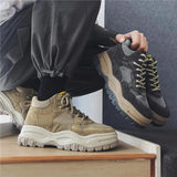 Design Sneakers Men Shoes Thick Sole Autumn Platform Men Shoes Sports Casual Shoes Zapatos De