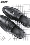 Men Shoes Leather Men Dress Shoes Luxury Men's Business Oxfords Classic Gentleman Shoes