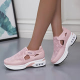 Woman 2024 Trend Casual Sneakers Shoes Female Platform Shoes Ladies Shoes Mesh Breathable Comfort Tennis Women