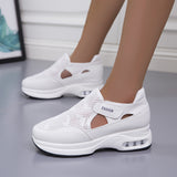 Woman 2024 Trend Casual Sneakers Shoes Female Platform Shoes Ladies Shoes Mesh Breathable Comfort Tennis Women