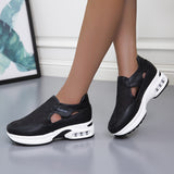 Woman 2024 Trend Casual Sneakers Shoes Female Platform Shoes Ladies Shoes Mesh Breathable Comfort Tennis Women