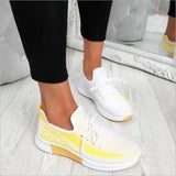 New Women's Shoes, Casual Fashion, Coconut Shoes, Running Shoes, Large-Size Sports Shoes, Flying Knitting Shoes, Single