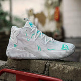 Shoes Breathable Confortable Sports Shoe Training Athletic Women Basketball Sneakers Shoes for Men with Free