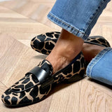 Breakj New Fashion Flat Bottom 40-43 Large-Size Casual Round-Headed Lefu Shoes In The Spring Of