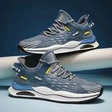 Men Running Shoes Breathable Outdoor Sports Shoes Lightweight Sneakers for Women Comfortable Athletic Training