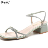 Summer Bling Woman Sandals Crystal Sexy Heels Shoes For Ladies Gold Narrow Band Sandalias mujer White Wedding