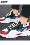 Men's Boots Fashion Thick Bottom Non-slip Warm Winter Shoes for Men Fur Warm Ankle Snow Boots Footwear Male Sneakers 2023