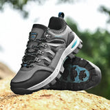 Hiking Shoes for Men High Top Sneakers Ankle Boots Women Outdoor Climbing Trekking Shoes Zapatos Hombre Big Size
