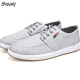 Men Casual Shoes Summer Canvas Shoes Men Breathable Casual Canvas Men Shoes Walking Men Shoes Chaussure Homme Factory