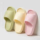 2024 Summer Soft Cloud Slippers Women Lightweight Anti Slip Flat Slides Woman Comfortable Eva Platform Sandals