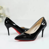 Summer Footwear Stripper Stilito Shoes for Women 2023 Green Sexy Super High Heel Quality Non Slip Casual Shoe on A