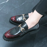 Men's Shoes slip on fashion Loafers Classic Italian Casual Shoes Men Party Shoes outdoor Office Wedding Dress Shoes