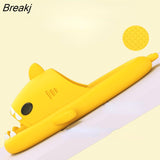 Summer Shark Slippers Women Indoor Home Couple Kids Slipper Cute EVA Soft Anti-skid Funny Sandals Sandalias De