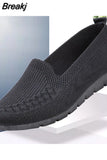 New Autumn Hot Women's Flats Woman Shoes Comfort Ladies Shoe Loafers Female Breathable Mesh Slip On Casual Women