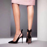 Women Pumps Suede High Heels Shoes 2024 Fashion Office Shoes Stiletto Party feast Shoes Female Comfort Women Heels