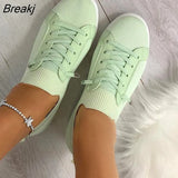 Summer Women Shoes Mesh Light Breathable Women Flats Shoes Female Trainers Fashion Casual Shoes Zapatillas