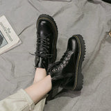Martin Boots Girls Summer 2024 Thin Vintage English Sweet Cool Car Trend Ins Spring And Autumn Single