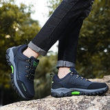 Men Winter Snow Boots Waterproof Casual Sports Shoes Warm Men's Boots Large Size Outdoor Low Top Hiking Boots Work