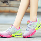 Women's Running Shoes Breathable Outdoor Sports Shoes Women's Light Sports Shoes Comfortable Sports Training