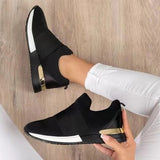 Shoes Sneakers Women Shoes Ladies Slip-On Solid Color Sneakers for Female Sport Mesh Casual Shoes for Women
