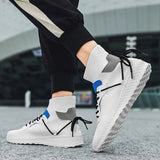 Sneakers Men Socks Shoes Hot Breathable Mesh Soft Running Sport Shoes Big Size 46 Athletic Casual Walking