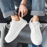 Men Skateboarding Shoes Comfortable Thick Bottom Platform Casual Shoes Men Vulcanized Shoes Sneakers Student