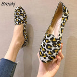 Knitted Beanie Shoes Flat Women Shoes Single Shoes Solid Color Simple Weave Round Toe Woman Shoes Plus Size