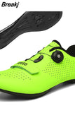Summer Cycling Shoes Men Sports Route Cleat Road Dirt Bike Speed Flat Sneaker Racing Women Bicycle Mountain Spd