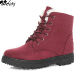 Women Boots 2023 New Women Winter Boots Warm Snow Boots Fashion Ankle Boots For Women Shoes Winter Casual Heels Botas