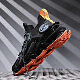 Men Sneakers Men Casual Sneakers Outdoor Fashion Jogging Walking Shoes Shock Absorption Male Running Shoes Zapatos