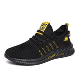 Men Shoes Black New Lightweight Comfortable Sports Running Shoes Big Size 39-48 Zapatillas De Deporte