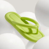 Color Summer Beach Flip Flops Women Soft Sole Cloud Slippers Woman Casual Non Slip Outdoor Slides Flat Sandals Women