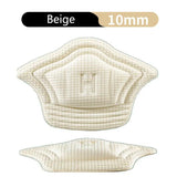 Shoe Pad Foot Heel Cushion Pads Sports Shoes Adjustable Size Antiwear Feet Inserts Insoles Heel Protector Sticker