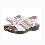 Breakj New Summer Sandals Women Hollow Slope And Fish Mouth Casual Sandals Large Size