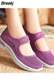 Women 2023 New Fashion Hollow Running Women's Shoes Comfort Light Casual Shoes Women Loafers Non Slip Zapatos